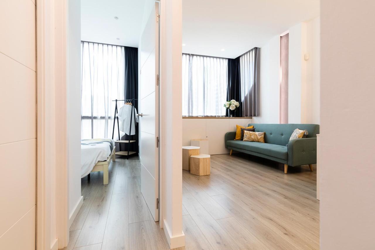 Sylvia 1M - Precioso Apartamento En Primera Linea De Mar - Centrico - Playa - Wifi 엠푸리아브라바 외부 사진